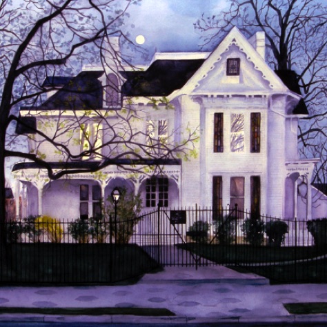 Truman at Twilight
22.5x24